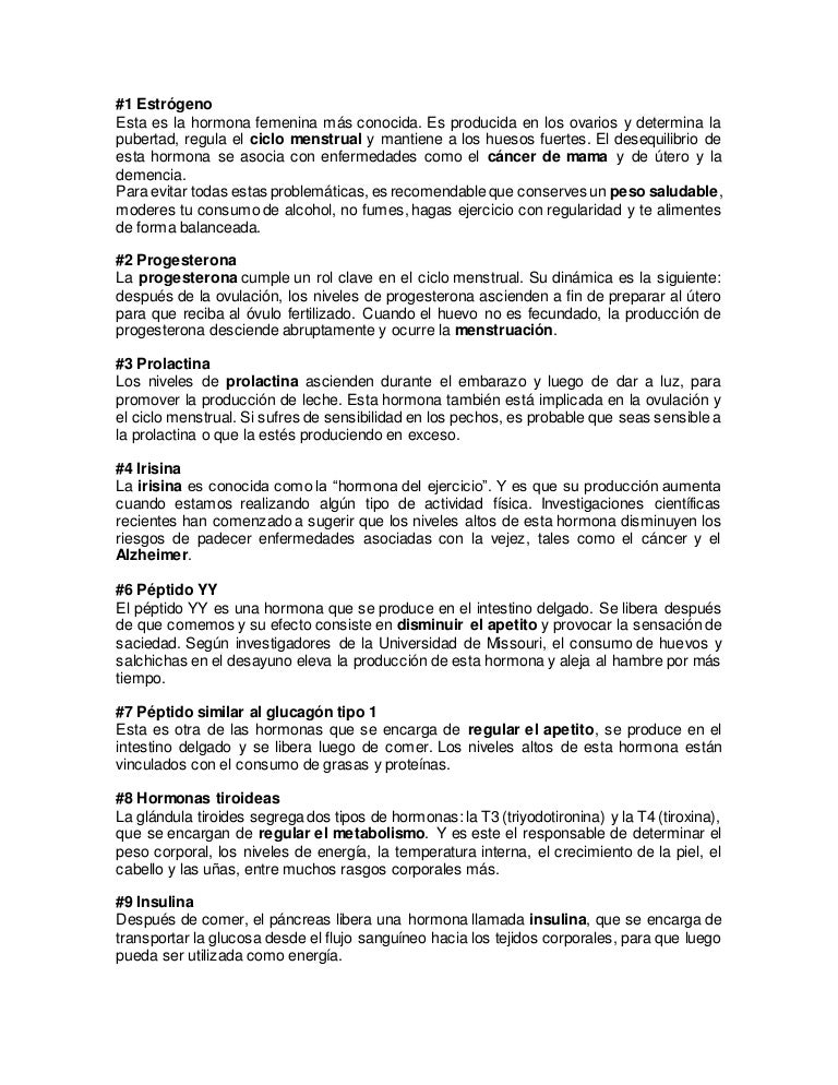 como bajar los niveles altos de progesterona